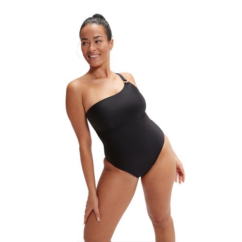 Costume Da Bagno Intero Asimmetrico Da Piscina Donna Taglie 38 (FR) - 42 (IT) - speedo - Modalova