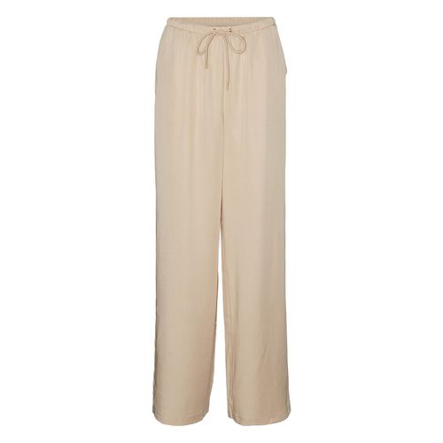 Pantaloni larghi, vita alta - VERO MODA - Modalova