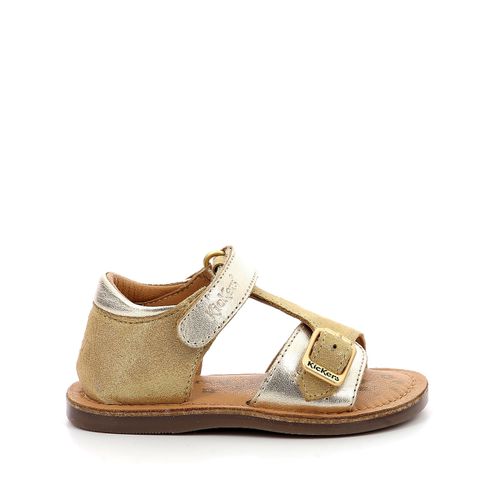 Sandali In Pelle Diazzy Bambina Taglie 24 - kickers - Modalova