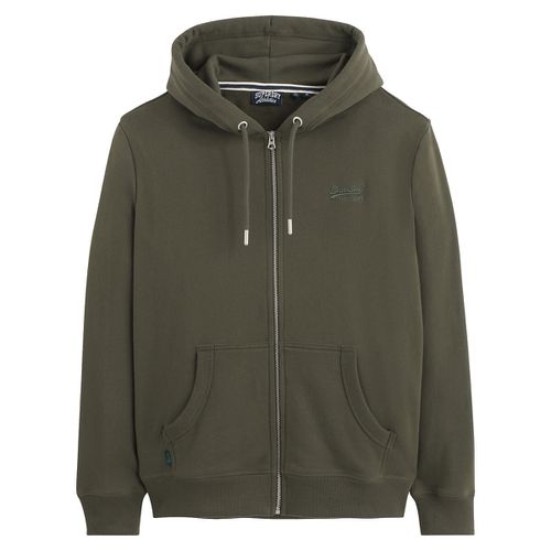 Felpa Con Cappuccio E Cerniera Uomo Taglie XL - superdry - Modalova