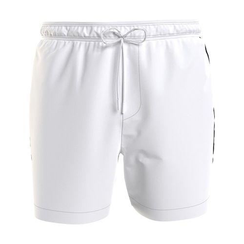 Shorts Da Bagno Tinta Unita Uomo Taglie M - calvin klein - Modalova