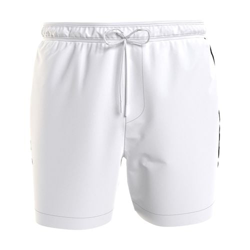 Shorts da bagno tinta unita - CALVIN KLEIN - Modalova