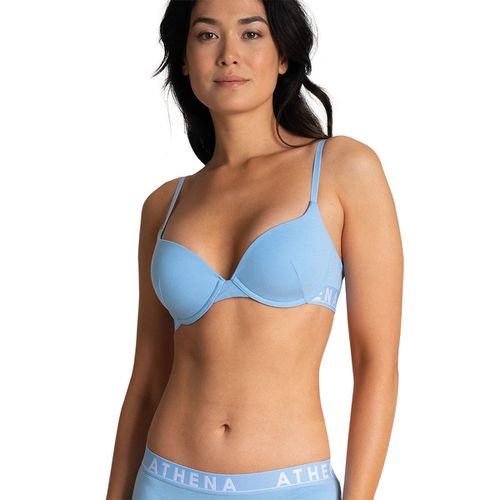 Reggiseno a balconcino imbottito Easy Color - ATHENA - Modalova