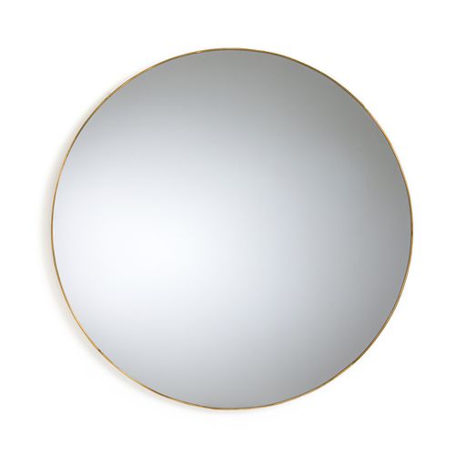 Specchio Tondo In Metallo Ø 70 Cm, Uyova - la redoute interieurs - Modalova