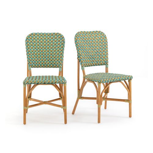 Confezione da 2 sedie intrecciate, Musette - LA REDOUTE INTERIEURS - Modalova