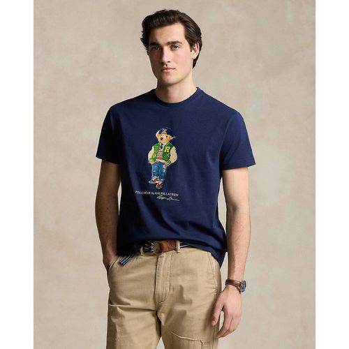 T-shirt dritta in jersey Bear - POLO RALPH LAUREN - Modalova