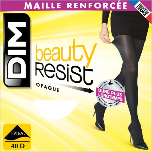 Collant 40 Denari Opachi Resistenti Beauty Donna Taglie 44 (FR) - 48 (IT) - dim - Modalova