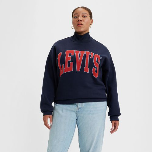 Felpa Collo Alto, Logo Davanti Donna Taglie 44/46 (FR) - 48/50 (IT) - levi’s plus - Modalova