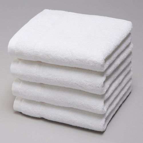 Confezione da 4 asciugamani ospiti in spugna 600 g/m2 - LA REDOUTE INTERIEURS - Modalova