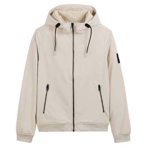 Giubbotto con cappuccio softshell - JACK & JONES - Modalova