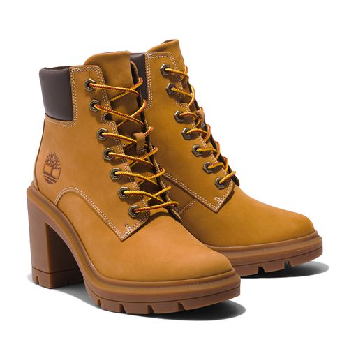 Stivaletti pelle con tacco Allington Heights 6in - TIMBERLAND - Modalova