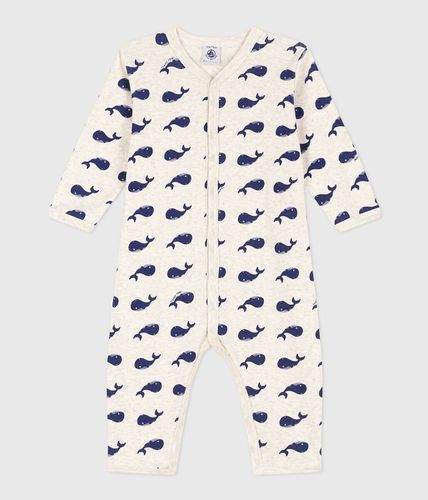 Pigiama-tutina stampato senza piedi - PETIT BATEAU - Modalova