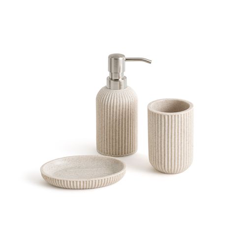 Set Da Bagno, Stone - la redoute interieurs - Modalova