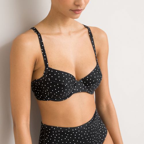 Reggiseno per bikini con stampa a pois - LA REDOUTE COLLECTIONS - Modalova