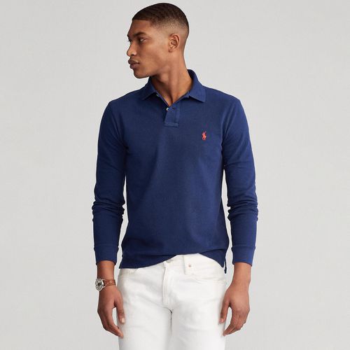 Polo Slim Maniche Lunghe Uomo Taglie S - polo ralph lauren - Modalova