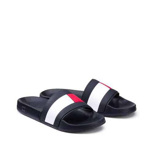 Ciabattine Rubber Th Pool Uomo Taglie 40 - tommy hilfiger - Modalova