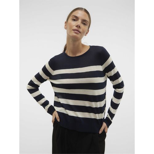 Pull alla marinara in maglia fine - VERO MODA - Modalova