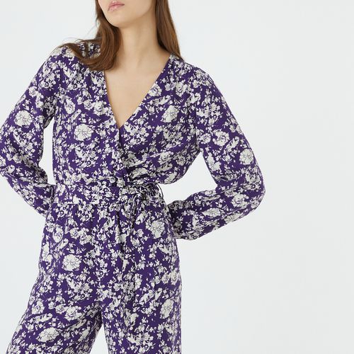 Tuta Intera, Stampa Floreale Donna Taglie 38 - la redoute collections - Modalova