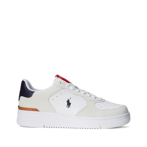 Baskets In Pelle Masters Court Uomo Taglie 40 - polo ralph lauren - Modalova