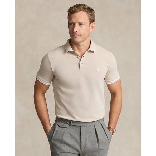 Polo Slim In Maglia Piqué Stretch Uomo Taglie XL - polo ralph lauren - Modalova