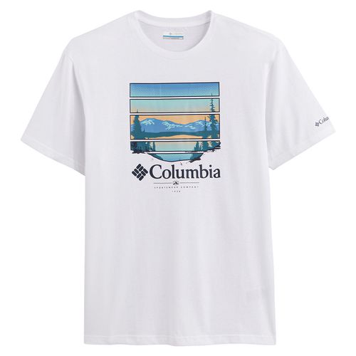T-shirt A Manica Corta Path Lake Uomo Taglie XL - columbia - Modalova