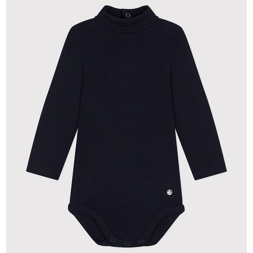 Body maniche lunghe collo a dolcevita - PETIT BATEAU - Modalova