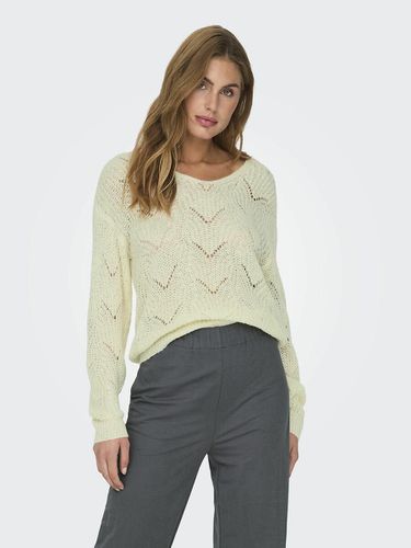 Maglione in maglia traforata - JDY - Modalova