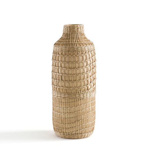 Vaso decorativo in bambù intrecciato multicolore Plooming - LA REDOUTE INTERIEURS - Modalova