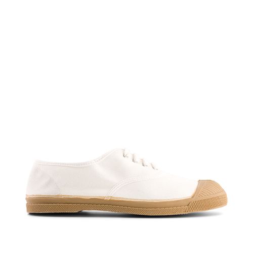 Tennis Con Lacci In Cotone Donna Taglie 38 - bensimon - Modalova