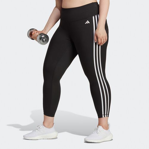 Leggings 7/8 Essentials 3-stripes Vita Alta Taglie 48/50 (FR) - 52/54 (IT) - adidas performance - Modalova