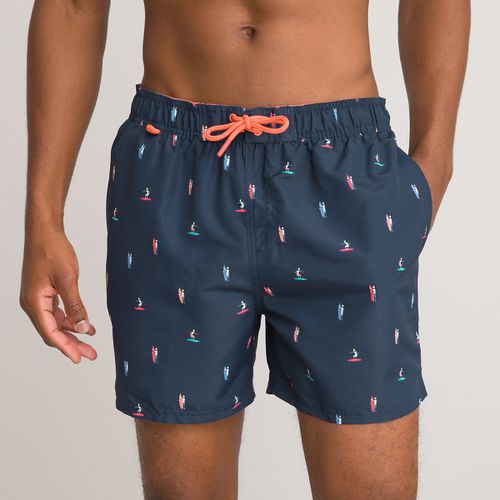 Shorts Da Bagno Stampa Surf - la redoute collections - Modalova