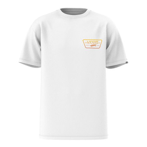 T-shirt Maniche Corte Full Patch Dietro Taglie XS - vans - Modalova