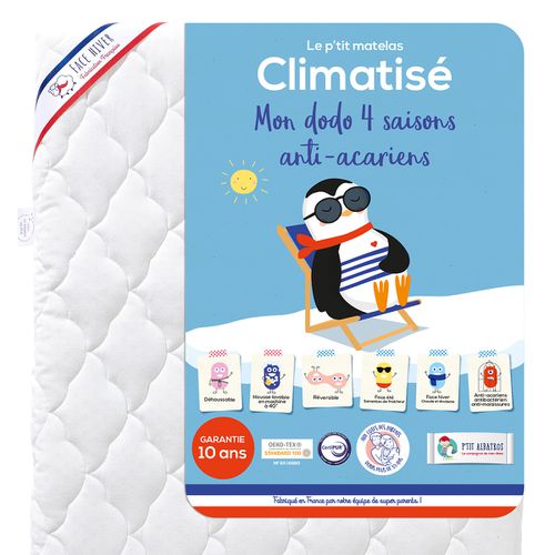 Materasso Bébé climatisé - P'TIT ALBATROS - Modalova