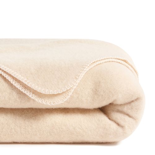 Coperta Pura Lana Romu Taglie 180 x 220 cm - la redoute interieurs - Modalova