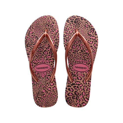 Infradito Slim Animals Donna Taglie 35/36 - havaianas - Modalova