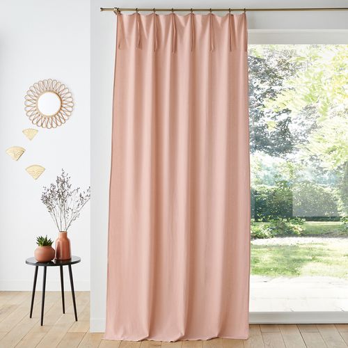 Tenda Lino/viscosa Con Laccetti Odorie Taglie 180 x 135 cm - la redoute interieurs - Modalova