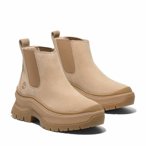 Stivali Chelsea Pelle Roxie Lane Mid Donna Taglie 37 - timberland - Modalova