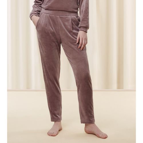 Pantaloni Homewear Velluto Cozy Comfort Donna Taglie 44 - triumph - Modalova