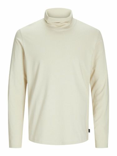 T-shirt collo a dolcevita maniche lunghe - JACK & JONES - Modalova