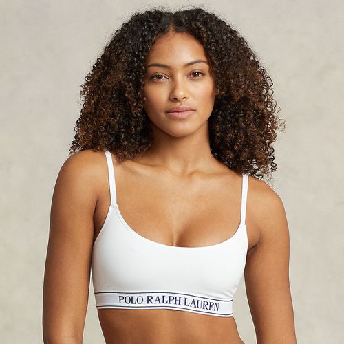 Brassiere senza ferretti in cotone Essentials - POLO RALPH LAUREN - Modalova