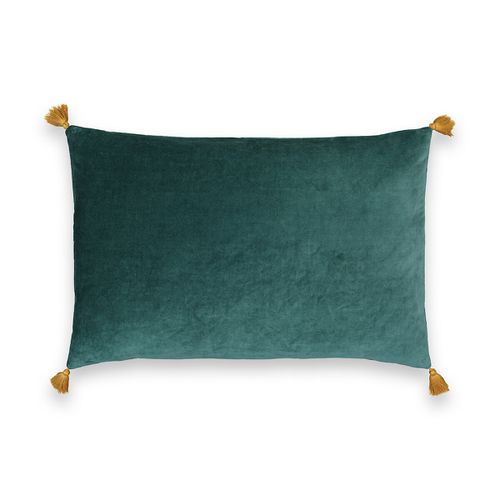 Federa Per Cuscino In Velluto, Velvet Taglie 60 x 40 cm - la redoute interieurs - Modalova