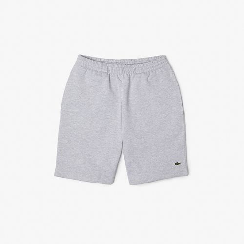 Shorts Dritti In Felpa Sport Taglie M - lacoste - Modalova