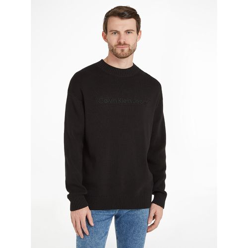 Maglione Leggero Collo Alto - calvin klein jeans - Modalova