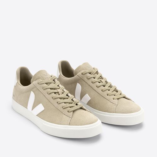 Sneakers con lacci in pelle CAMPO - VEJA - Modalova