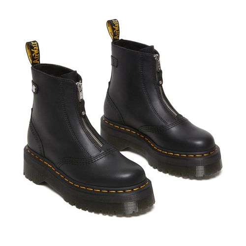 Stivaletti Pelle Cerniere Jetta Sendal Donna Taglie 36 - dr. martens - Modalova