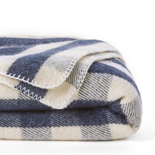 Coperta Pura Lana Romu Taglie 240 x 220 cm - la redoute interieurs - Modalova