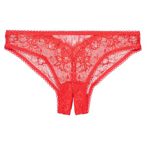 Slip Tanga Aperto In Pizzo Donna Taglie 34/36 (FR) - 38/40 (IT) - suite privee - Modalova