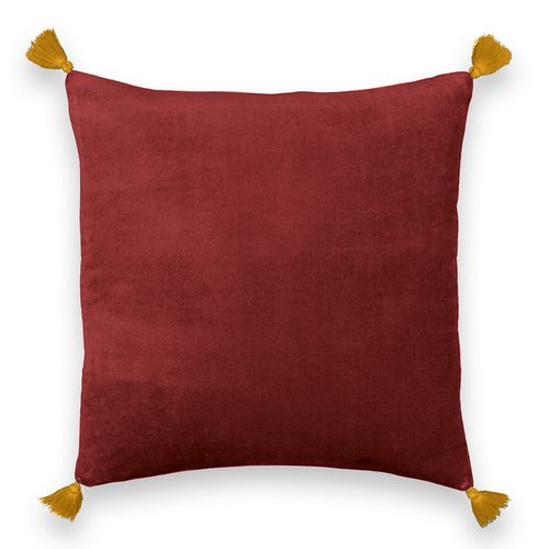 Fodera Per Cuscino 40x40 Cm, Velvet Taglie 40 x 40 cm - la redoute interieurs - Modalova