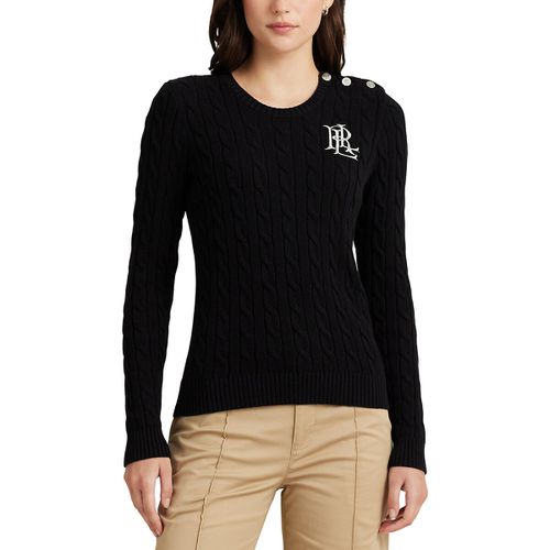 Maglione A Trecce Girocollo Donna Taglie XS - lauren ralph lauren - Modalova