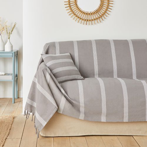 Plaid A Righe Cotone, Nado A Righe Taglie 180 x 230 cm - so'home - Modalova